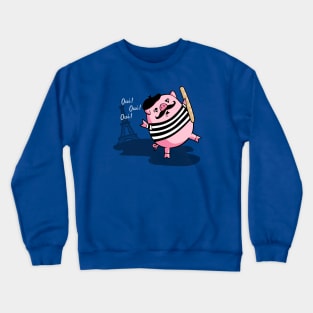 This Little Piggy Crewneck Sweatshirt